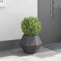 Lovelis Juoda 50 x 50 x 40 cm Plienas