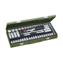 Proxxon | Socket and Ratchet Set, 3/8 | 65 pc(s)