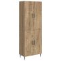 Spintelė 2 pcs 66 x 34,5 x 89,5 cm Apdirbta mediena