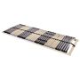 Lamelinis lovos pagrindas Ruda 100 x 190 cm Kietas bukas medis