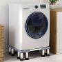 Skalbimo mašinos pagrindas Pilka 67 x 67 x 21,5 cm