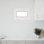 Požeminio lango RISOR 60 x 40 cm PVC ir stiklas Antracito