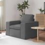 Sofa Tamsiai pilka 103 x 80 x 82 cm audinys