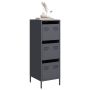 Highboard Antracitas 39x35x103,5 cm Plienas