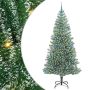 Dirbtinė Kalėdų Eglė Su Sniegu ir LED Šviesa su 300 LED 210 cm