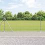 Tvorelės stulpas Cinkuotas 50 x 1 m Plienas