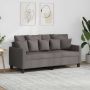 Dvivietė sofa, taupe spalvos, 140cm, audinys