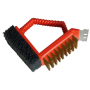 Barbecook | 3-in-1 brush red (24pcs/disp) | BC-ACC-7064