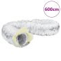 Ortakis, aliuminis, 6m, 15cm skersmens, izoliuotas