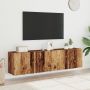 Sieninės TV spintelės, 2vnt., medienos, 80x30x41cm