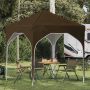 Pop-up šventinis palapinė 194 x 194 x 245 cm Taupe
