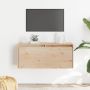 Sieninė spintelė, 80x30x35cm, pušies medienos masyvas
