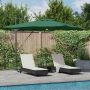 Roma Parasol Žalia 286 x 284 x 270 cm Aliuminis ir poliesteris