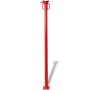 Akro propas Raudona 280 x 12 x 12 cm