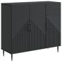 Kabalas Juoda 89 x 34,5 x 80 cm Apdirbta mediena