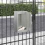mailbox su saugykla Juoda 30 x 20 x 55 cm Cinkuota plienas