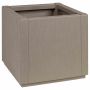 Gėlių dėžė Šviesiai rudas 36 x 36 x 35 cm Plastmasė