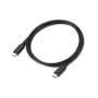 Lenovo | Thunderbolt4 USB-C to C Cable, 1 m