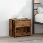 Spintelė prie lovos Old Wood 40x30x39 cm Engineered Wood