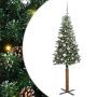 Lieknas Kalėdų eglutė Žalia 150 cm PVC ir kietasis pušų medis