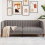 Dvivietė sofa, taupe spalvos, audinys