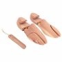 Batų pratempiklis su šaukštu, kedro medienos masyvas, EU 40–41