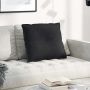 Apsaugos Pagalvė Juoda 60 x 19 x 50 cm audinys