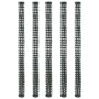Sodo tvoros tinklai, 5vnt., žalios spalvos, 1x1,2m, HDPE