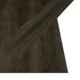 Savaime besiūlių grindų lenta 32 pcs Tamsiai rudas 4,46 m² PVC