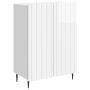 Kabalas Itin blizgi balta 66 x 34,5 x 92 cm Apdirbta mediena