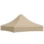 Proginės palapinės stogas, smėlio spalvos, 2x2m, 270 g/m²