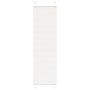 plisuota žaliuze balta 60x200 cm audinio plotis 59,4 cm