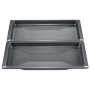 Bosch kepimo forma HEZ530000, 2 half pans, pilkos spalvos