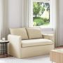 Sofa Kreminė 136 x 82 x 85 cm audinys