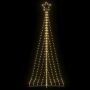 LED Kalėdų eglutė 447 LED Šiltai Balta 250 cm