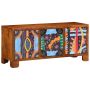 Batų suolelis Medus ruda 100 x 35 x 45 cm Alyvuogių masyvas