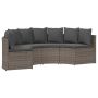 Sofos komplektas 2 pcs Pilka