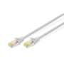 Digitus CAT 6A S/FTP | Patch cord | Length 15 m | Grey