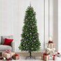 Kalėdų eglutė su 300 LED s stovu Žalia 240 cm PE
