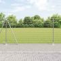 Tvora su stulpais Sidabro 1,2 x 25 m Plienas
