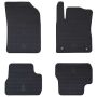 Automobilių kilimėlis 4 pcs Juodas tinka C3 TPE