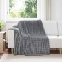 Mesti antklodės 6 pcs Tamsiai pilka 200 x 150 cm Flysas