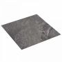 Savesiūnančių Grindų Plokštės 30,5 x 30,5 cm 20 pcs PVC Juoda