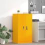 Oppbevaringsskap Garučių geltona 60 x 40 x 105 cm Plienas