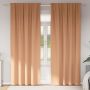 Užuolaidos su žiedais, blokuojančios šviesą 2 pcs