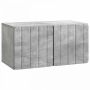 Sieninė TV spintelė Betono pilka 59,5 x 31 x 30 cm