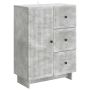 Kabalas Betono pilka 66 x 34,5 x 90 cm Apdirbta mediena