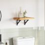Stalviršis, 60x30x4 cm, stačiakampis, akacijos masyvas