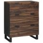 Kabalas Ruda 60 x 33.5 x 75 cm Mango medienos masyvas