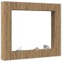 8 dalių sieninis televizoriaus spintelės komplektas Artisan Oak